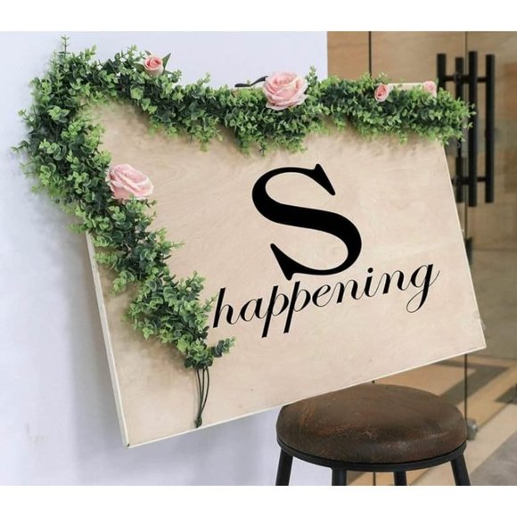 10 pack | Thick Boxwood Eucalyptus Garlands Wedding Vines Greenery 60 Feet - Picture 2 of 6